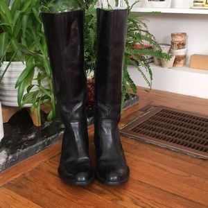 Born Crown leather boots